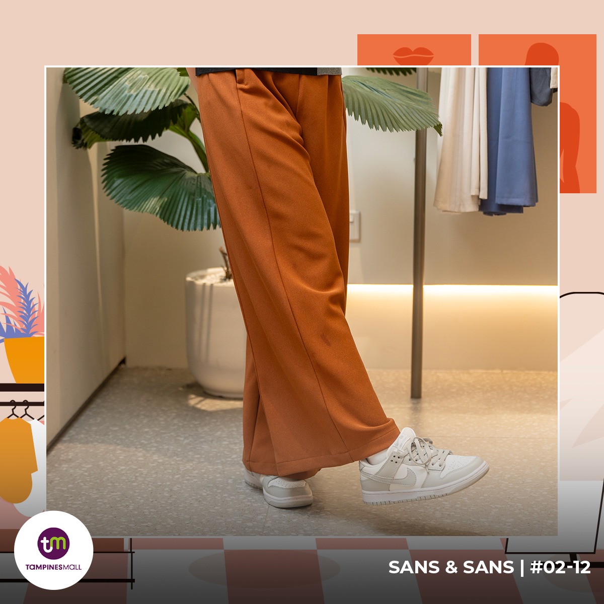 Everyday elegant wear from Sans & Sans collection