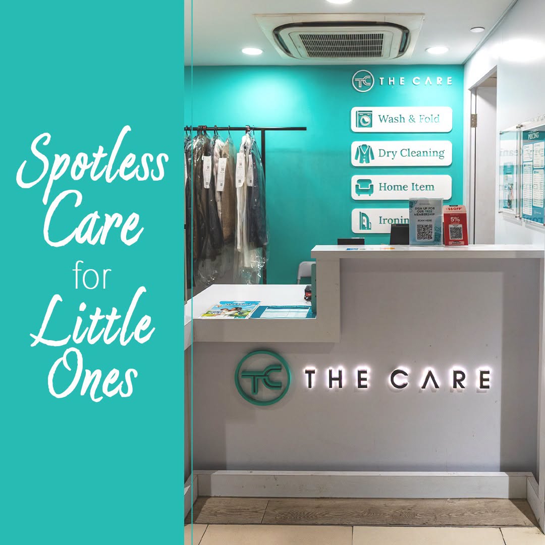 The Care store front at Tampines Mall
