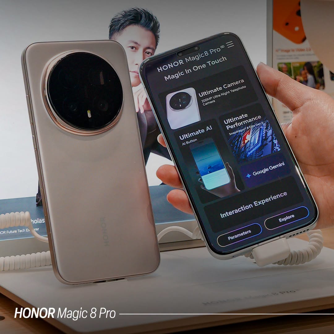HONOR Magic 8 Pro smartphone features showcase