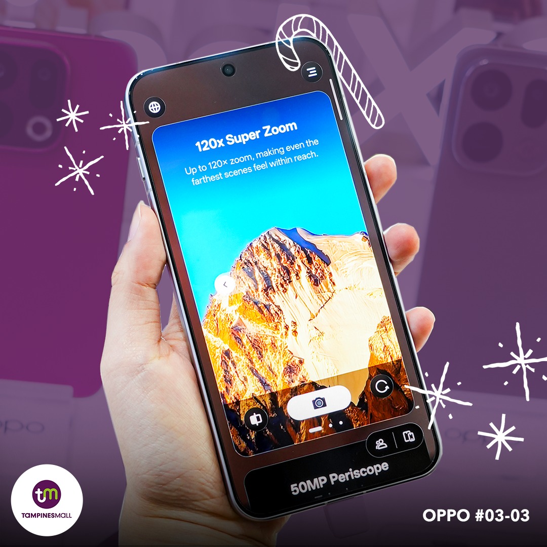 OPPO Find X9 Pro smartphone in Titanium Charcoal