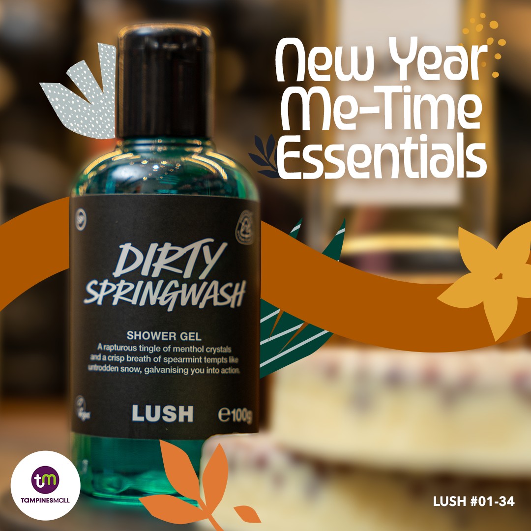 LUSH Wiccy Magic Muscles Massage Bar