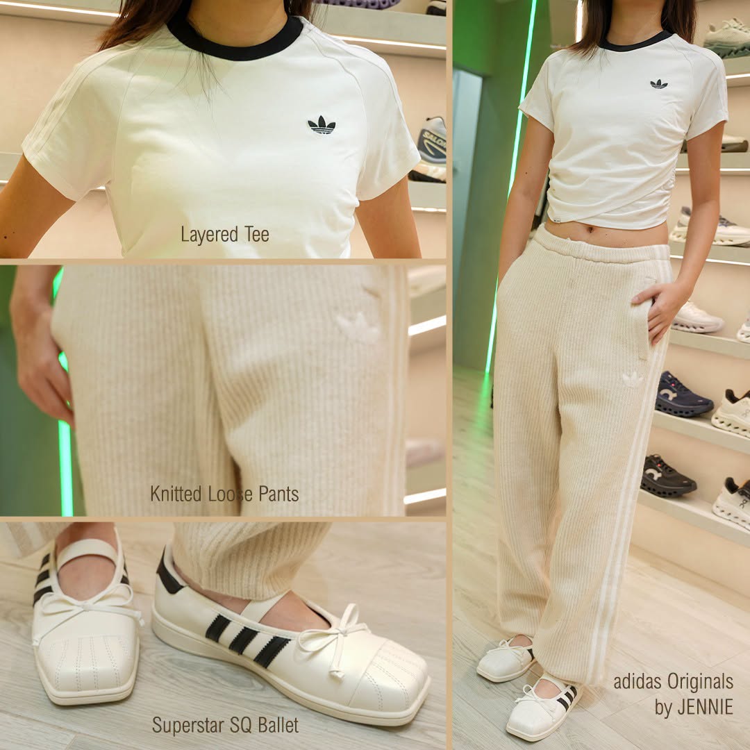 adidas Originals by JENNIE collection