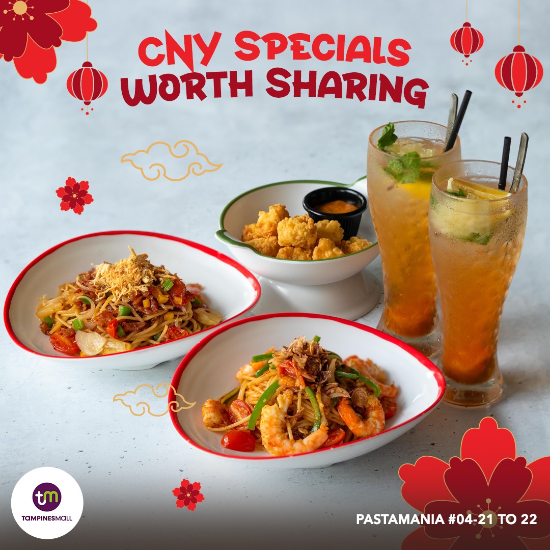 Refreshing Mango Pomelo Fizz drink