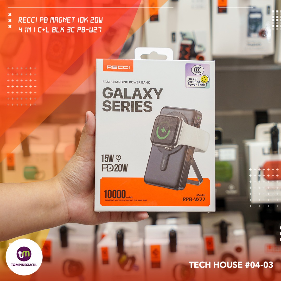 The Recci PB Magnet portable power bank