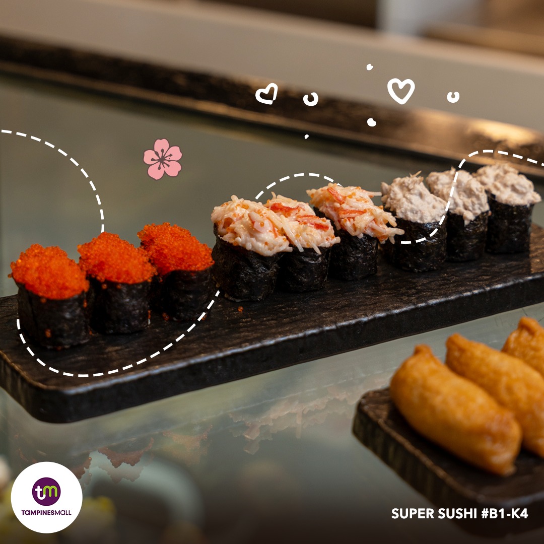 The 24-piece SuperSushi Party Box perfect for gatherings