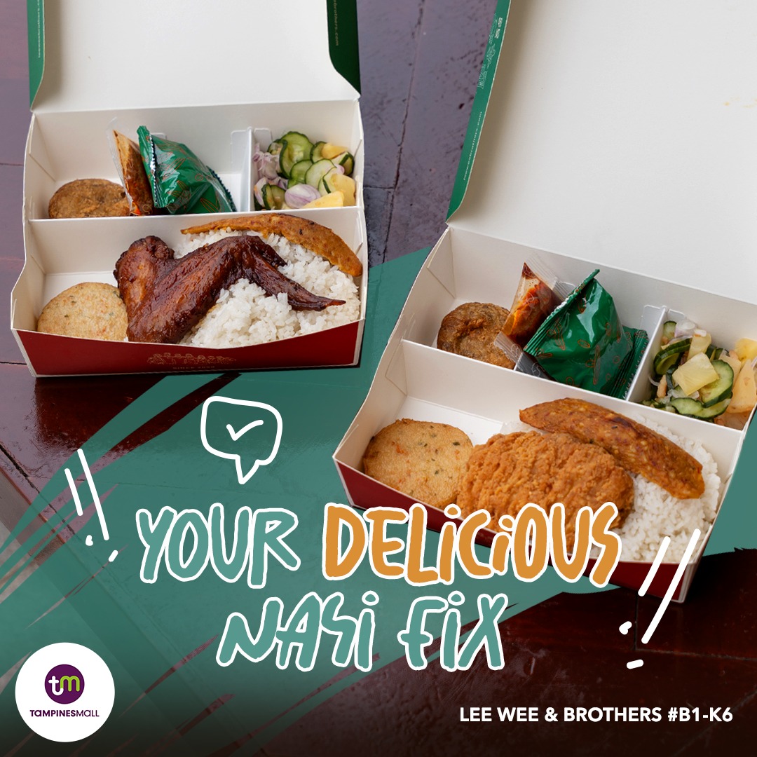 A delicious spread of Iftar dishes from Lee Wee & Brothers