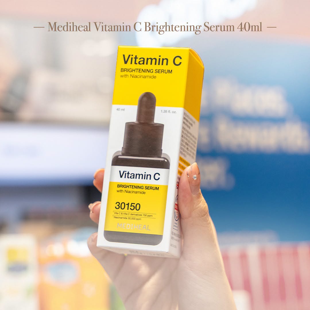 Mediheal Vitamin C Brightening Serum with Niacinamide