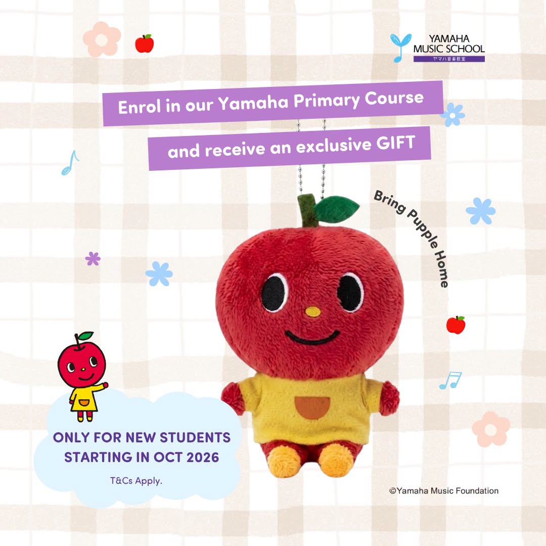 Yamaha Music School Primary Course promotion