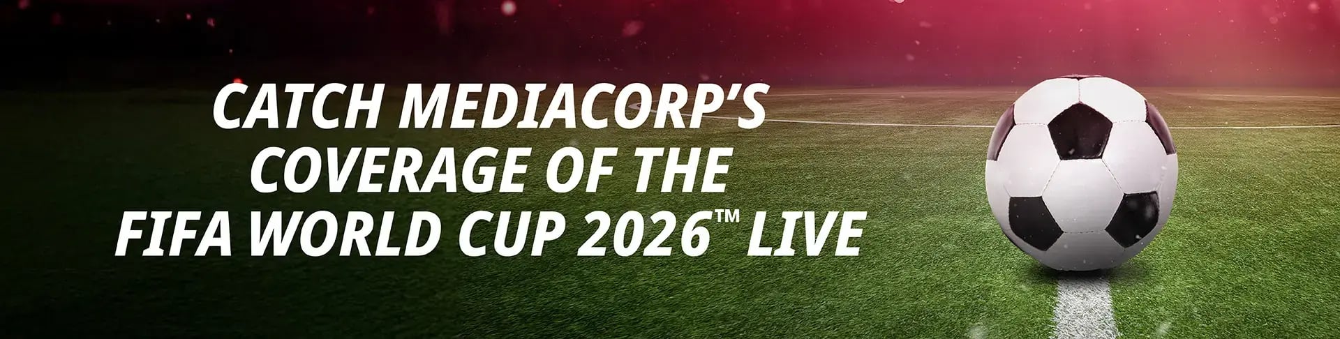 FIFA World Cup 2026 Final Argentina vs Spain free public screening near Tampines Mall in Singapore