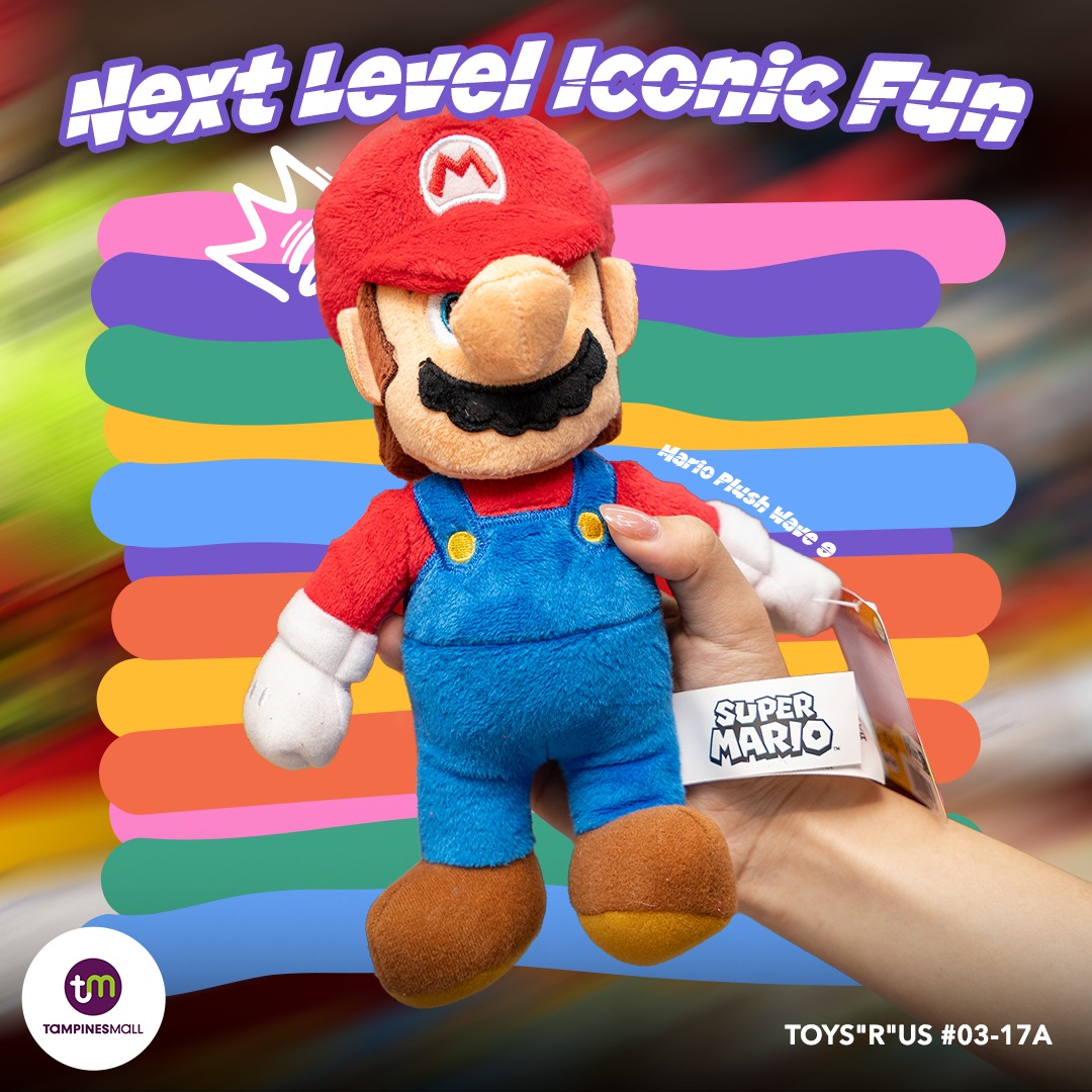 Super Mario action figures and character toys