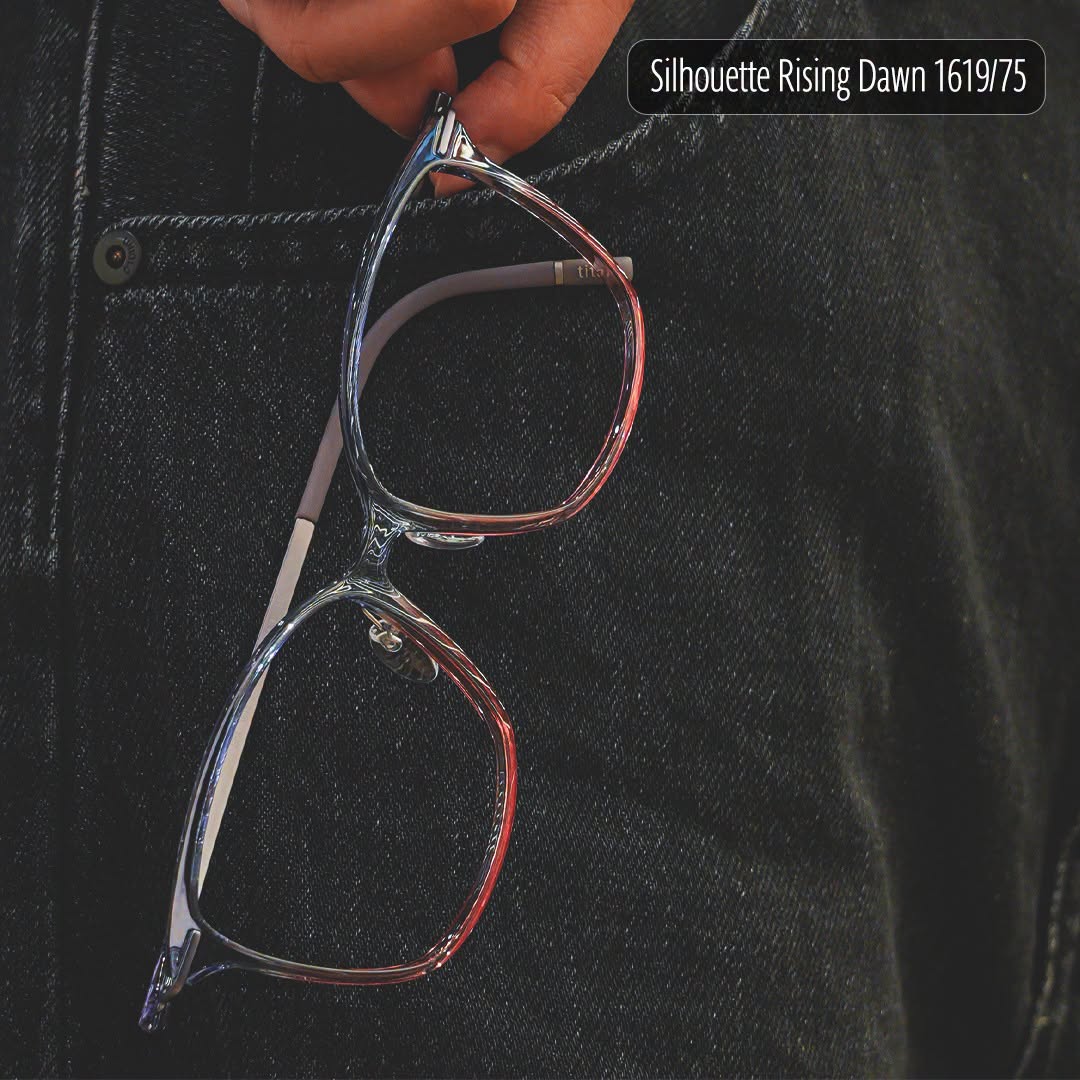 Silhouette Rising Dawn 1619/75 sunglasses at Capitol Optical