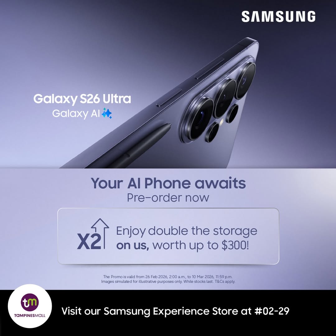 A showcase of the latest AI-powered smartphone technology at Samsung.