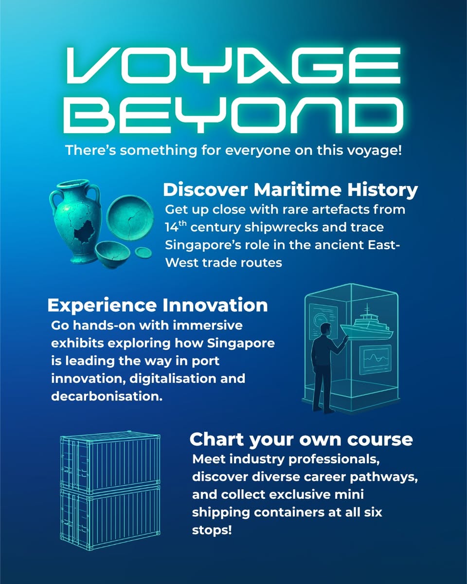 Voyage Beyond exhibition themes graphic