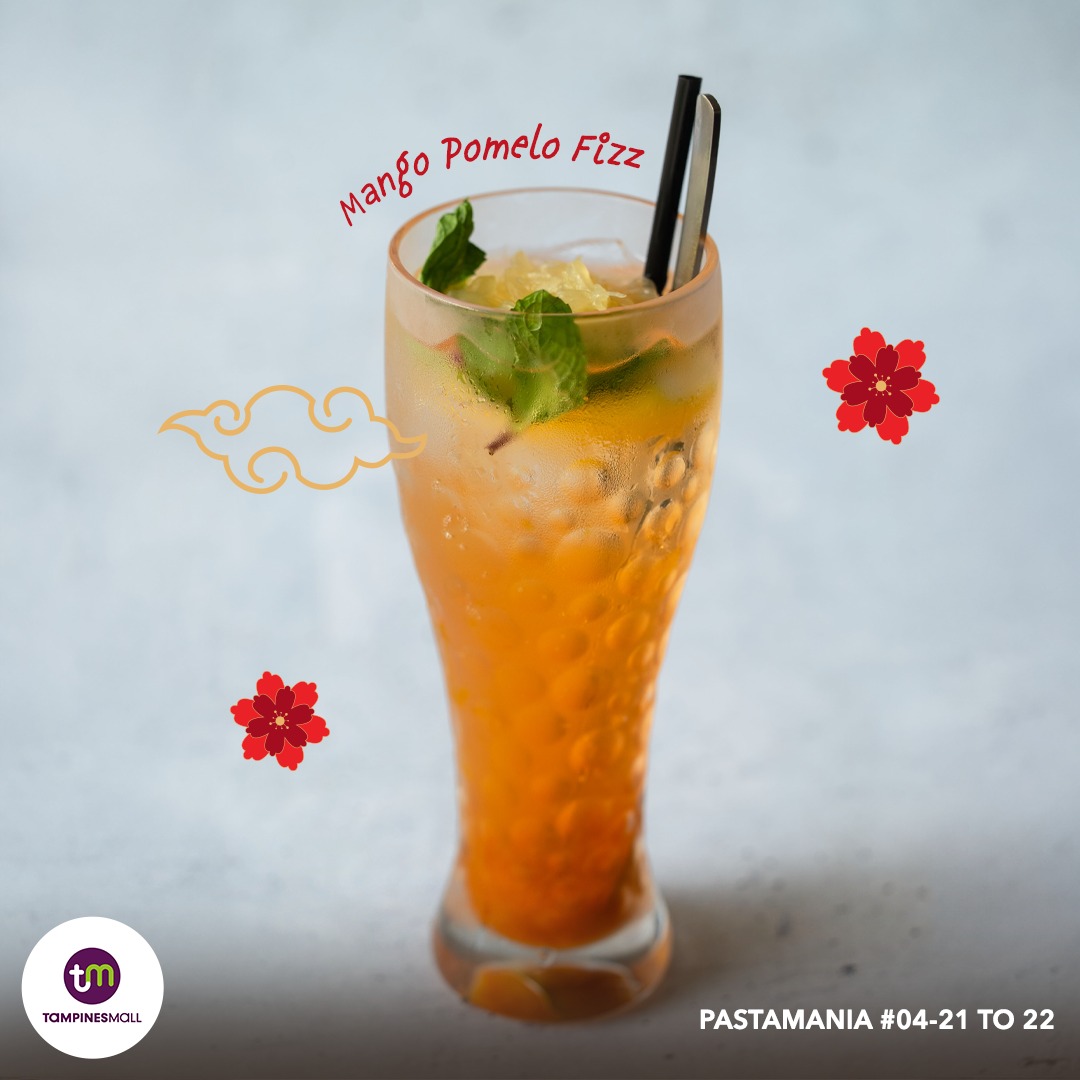 PastaMania Chinese New Year festive spread