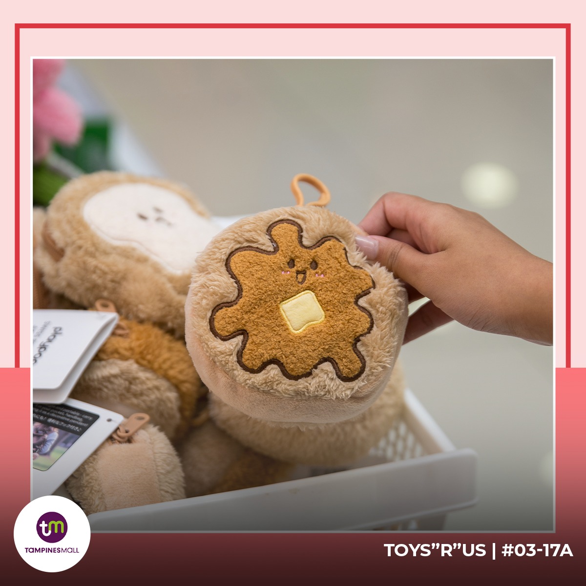 A collection of Playpop Series items