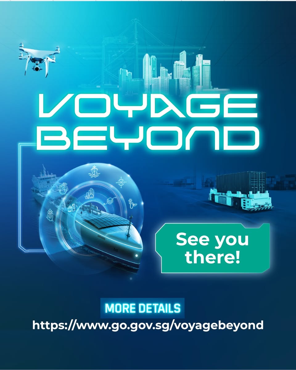 Voyage Beyond futuristic transport concepts graphic