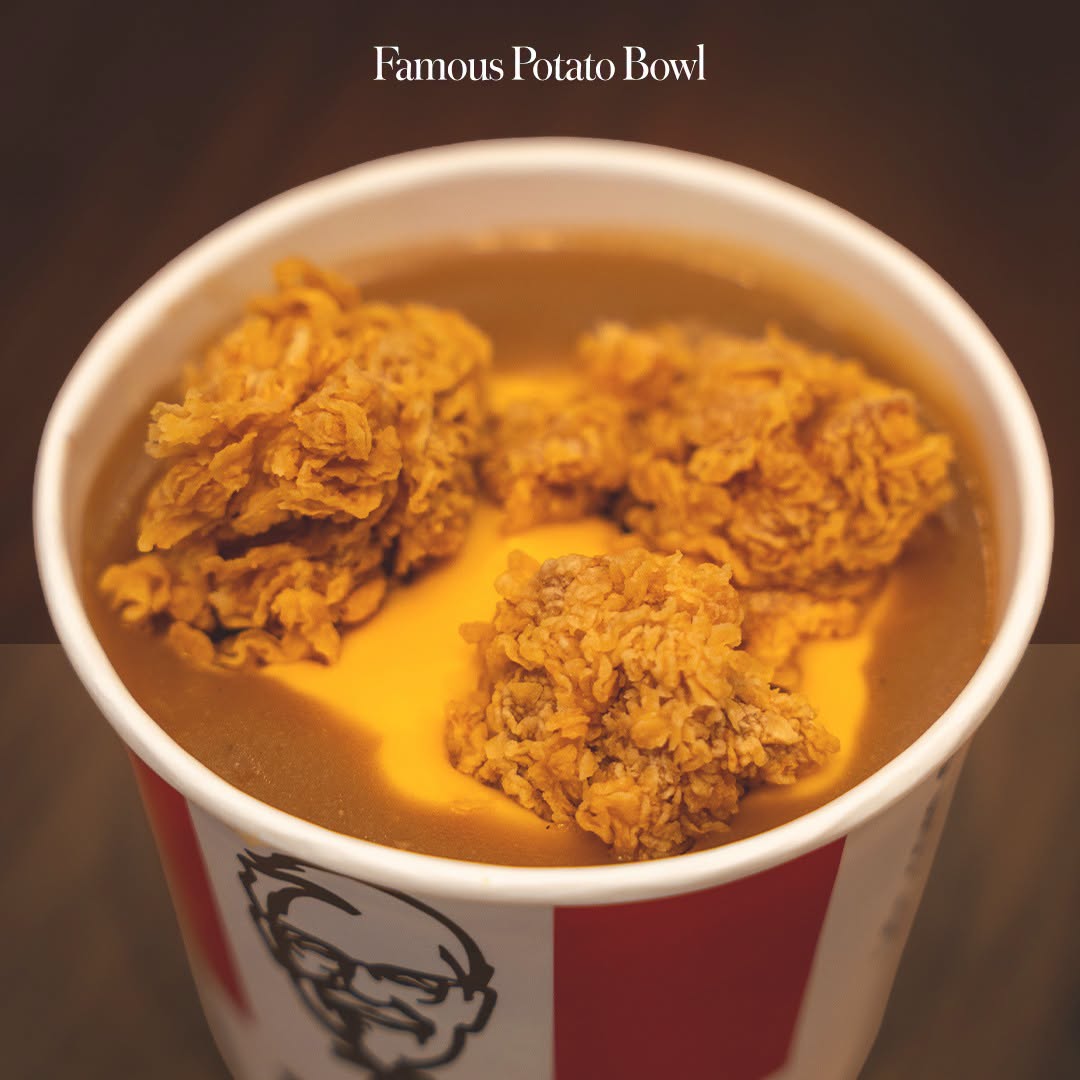 Famous Potato Bowl at KFC Tampines Mall