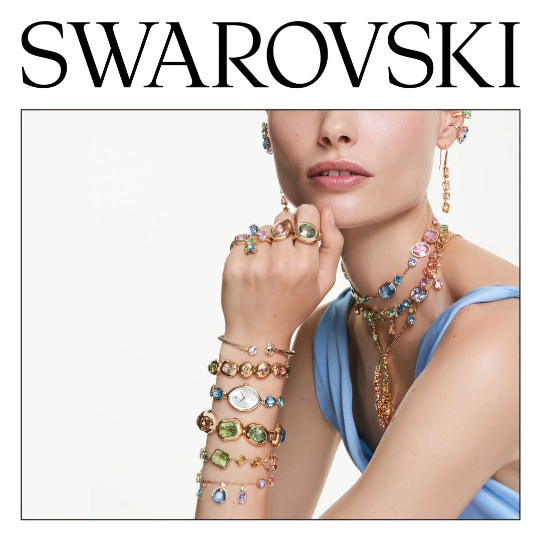 Swarovski jewelry collection at Tampines Mall