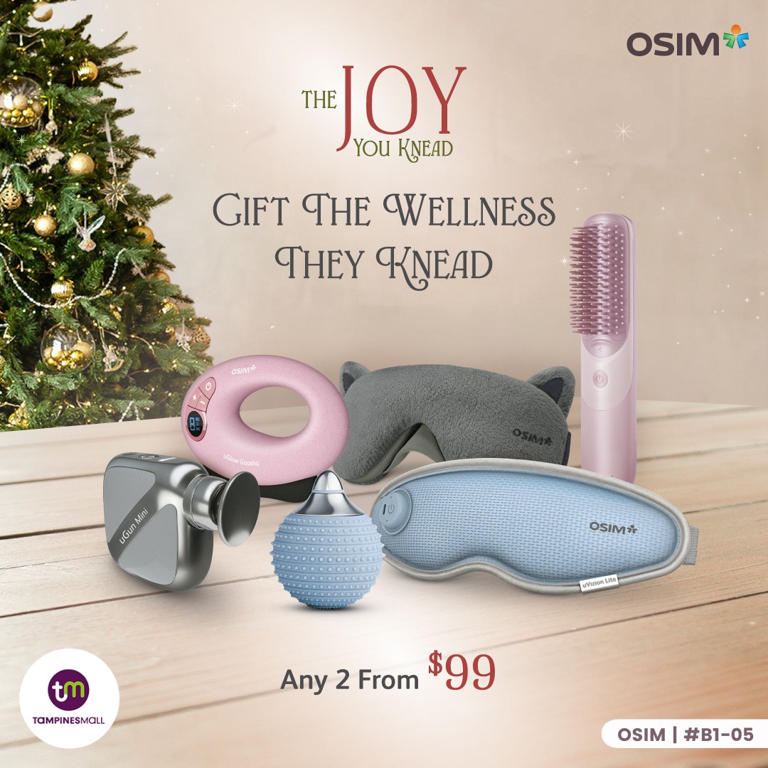 OSIM festive promotion display