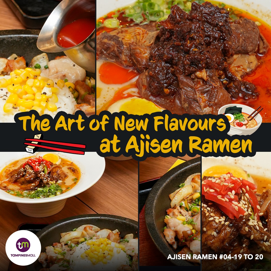 The impressive Mt. Fuji Ramen bowl