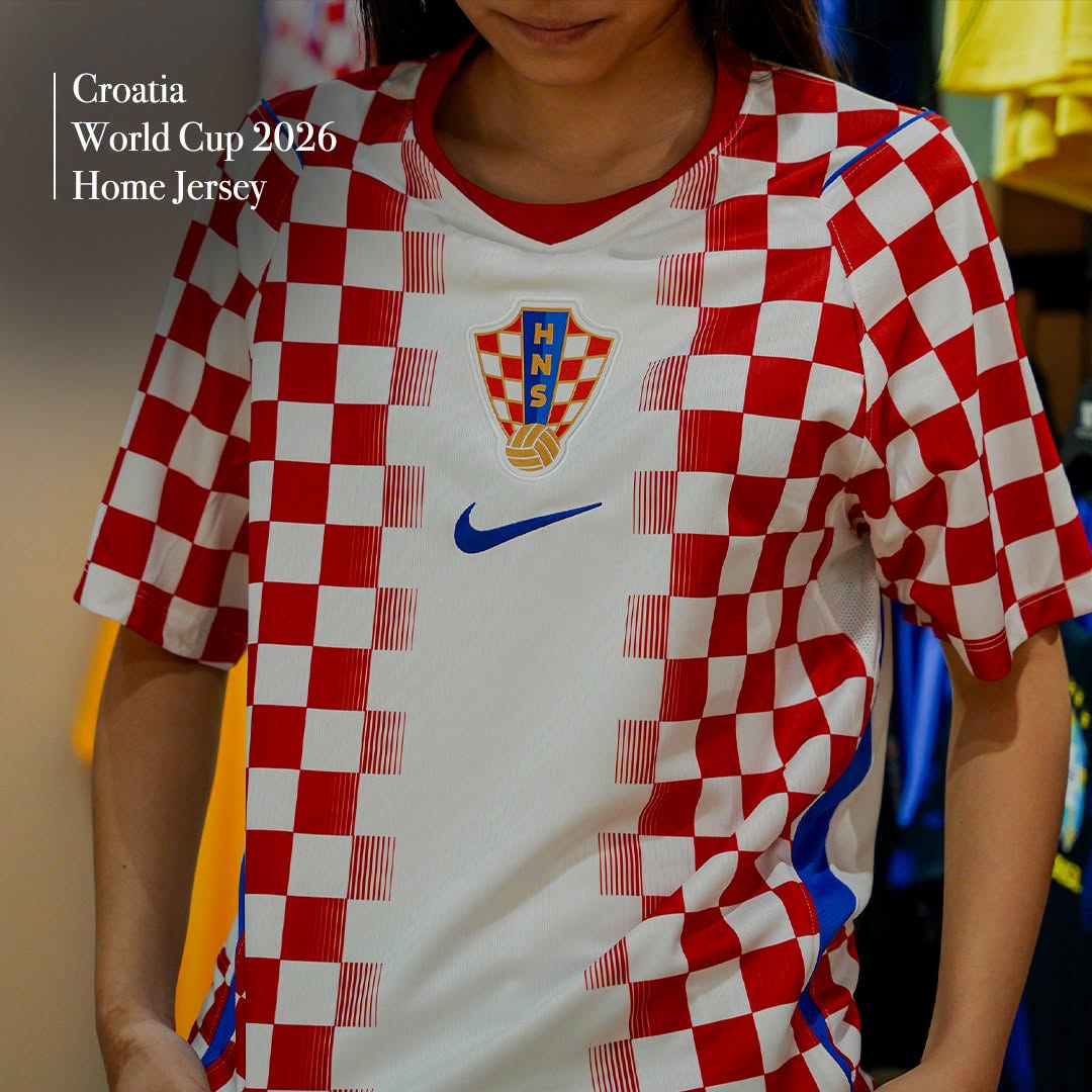 Croatia World Cup 2026 Home Jersey at Weston Corp