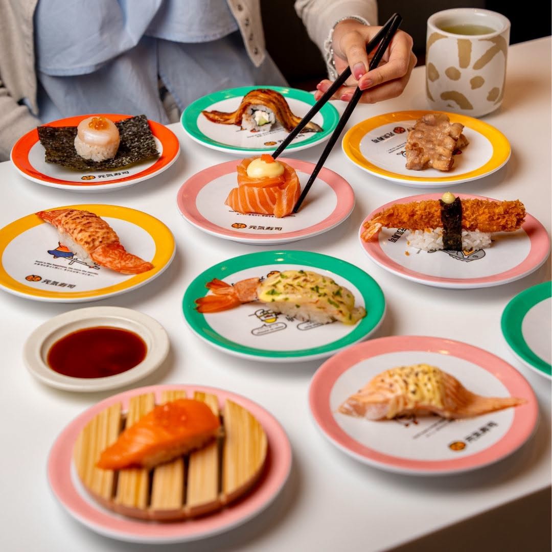 Genki Sushi Dai Man Zoku range at Tampines Mall