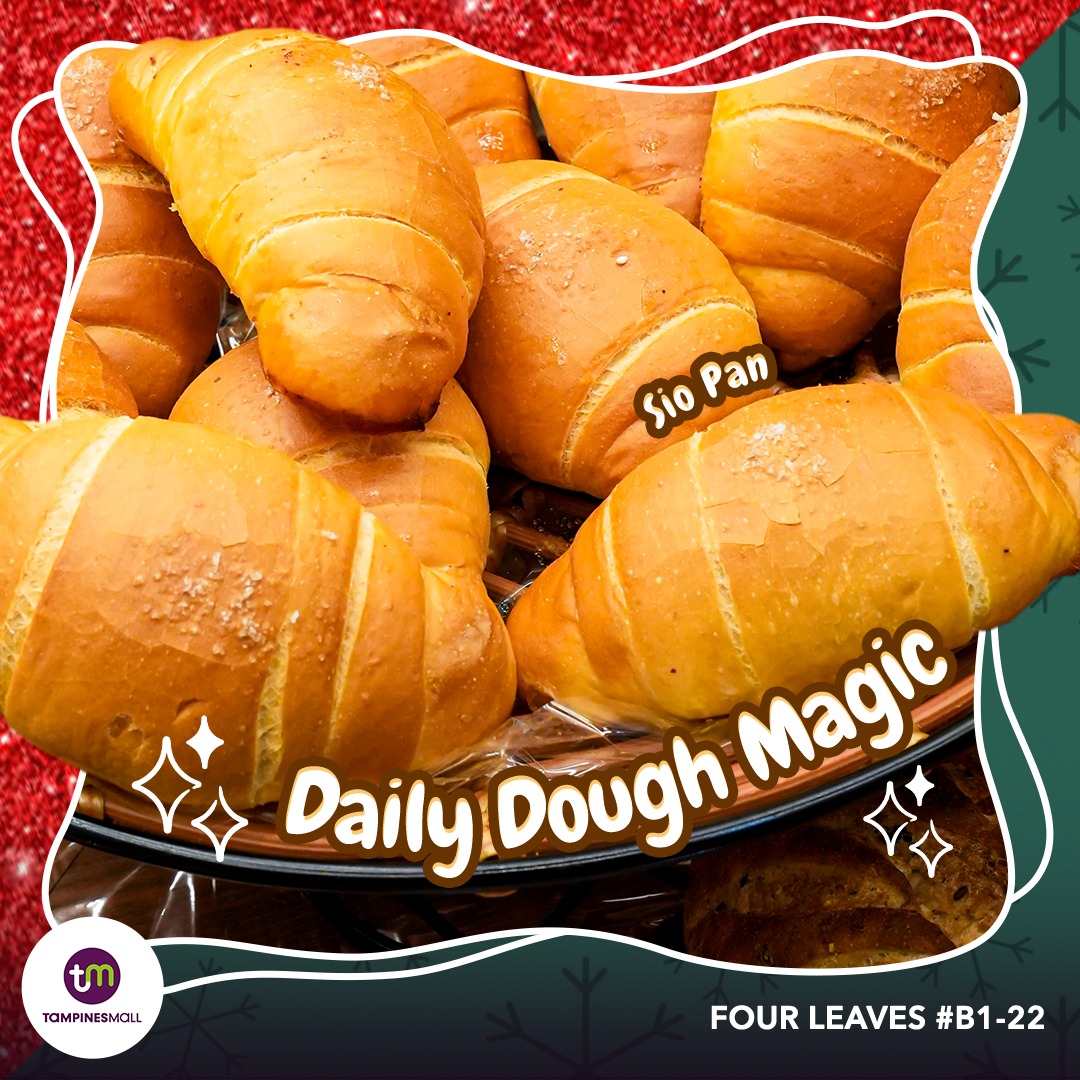 Freshly baked delight from Four Leaves