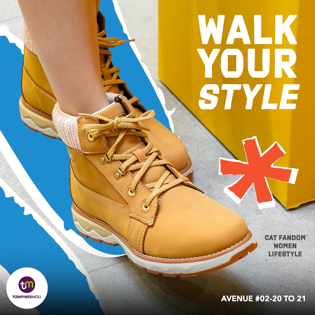 A selection of rugged and casual footwear at avenue