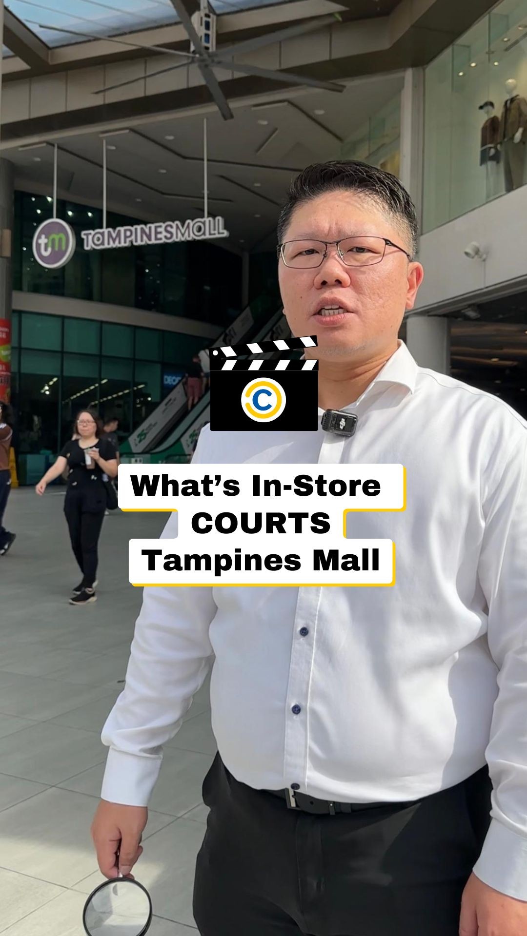 Promotional image for COURTS eVoucher deals