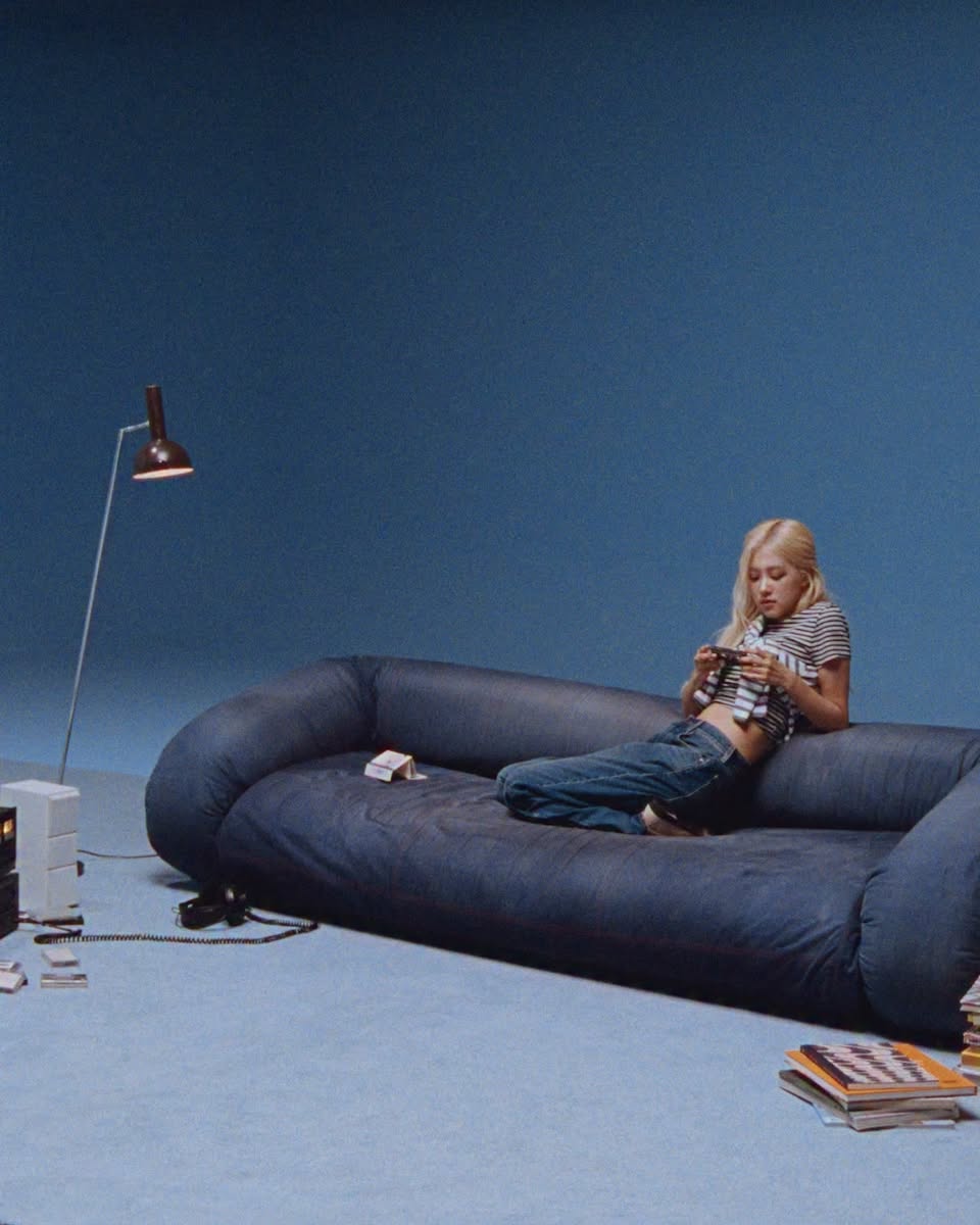 Levi's Keep It Loose campaign visual