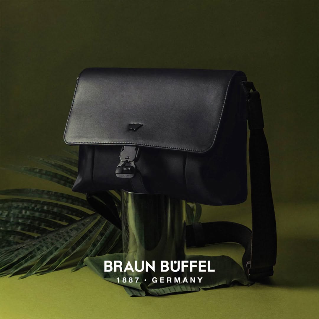 Braun Büffel 1887 Germany bag