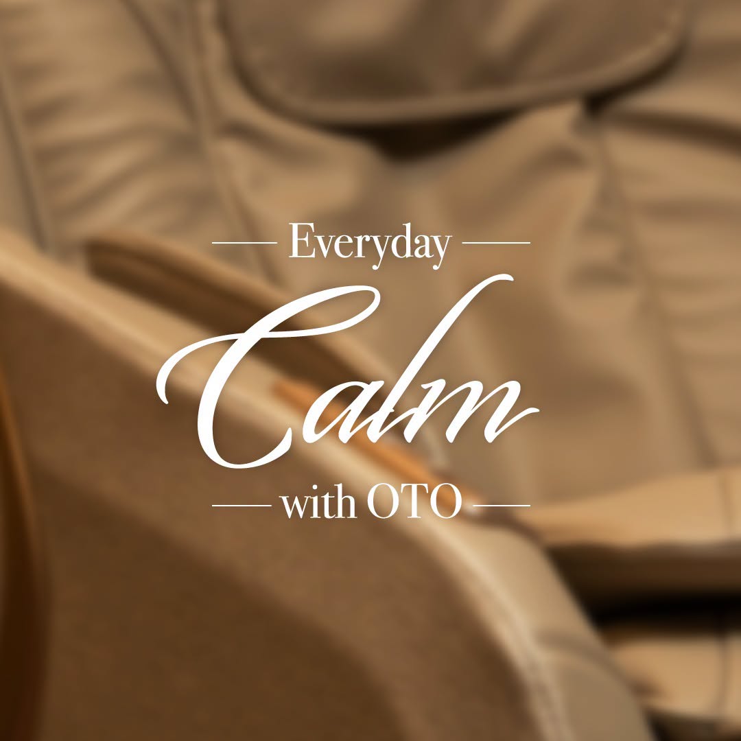 Everyday Calm with OTO promotional material