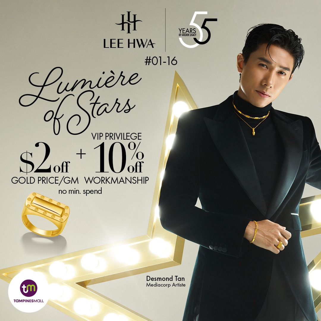 A sparkling display of various Lee Hwa Jewellery pieces, suitable for gifting