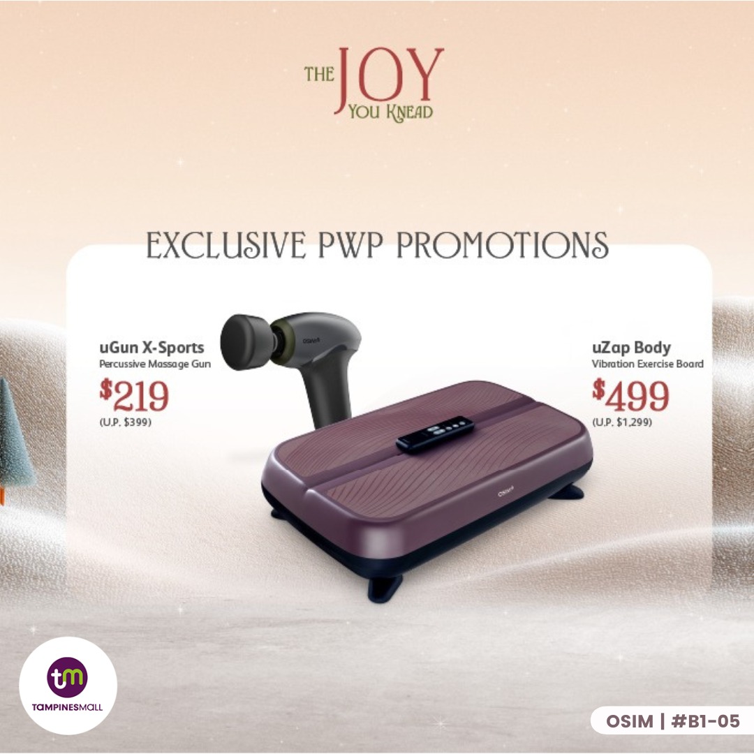 OSIM festive promotion display
