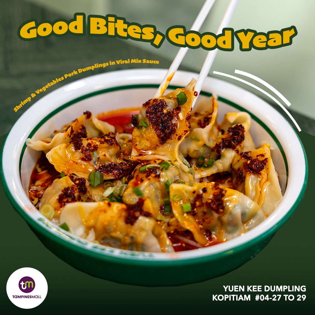 Delicious dumplings from Yuen Kee Dumpling