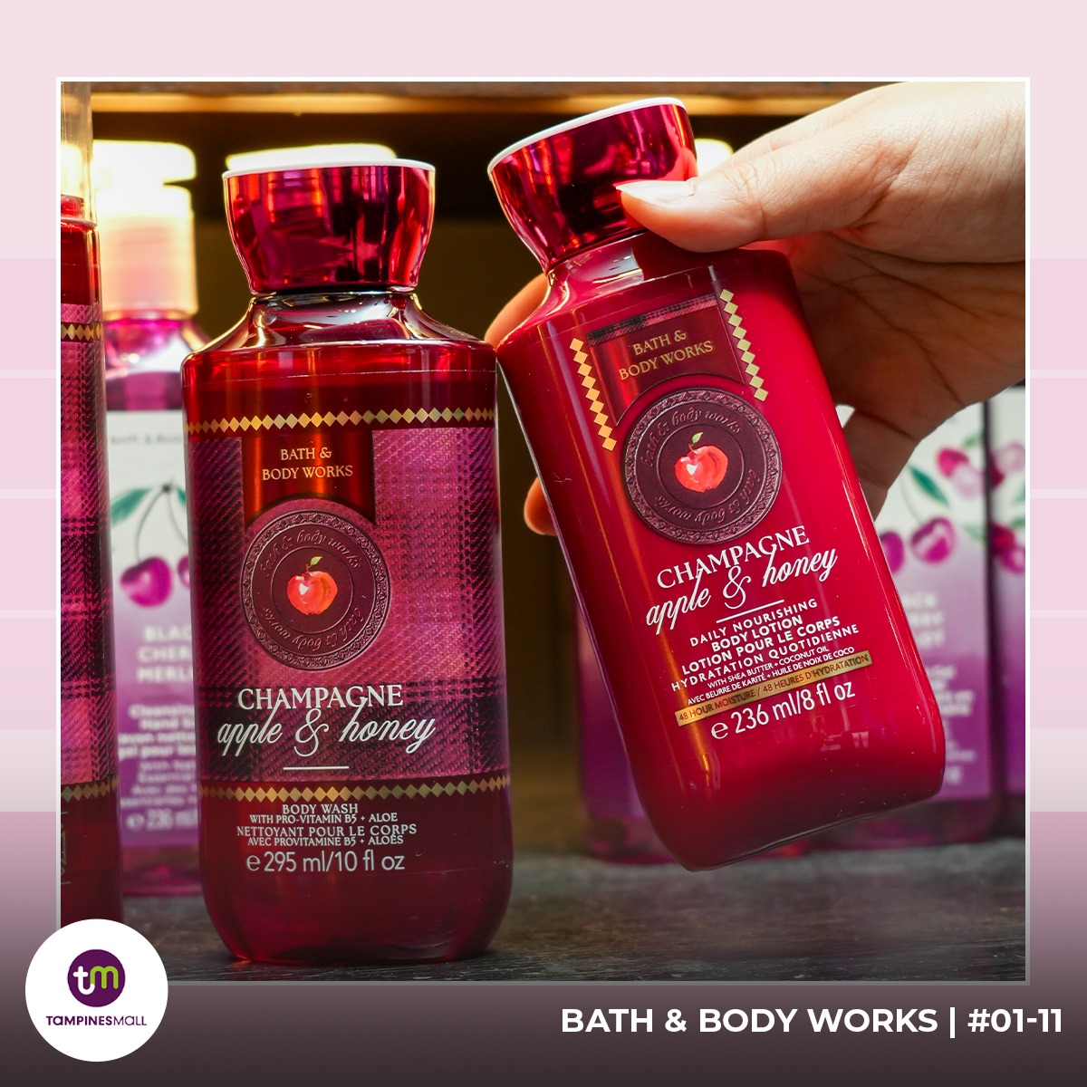 Bath & Body Works Champagne Apple & Honey Ultimate Hydration Body Cream