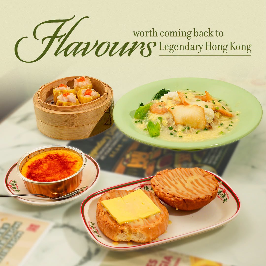Legendary Hong Kong dishes at Tampines Mall