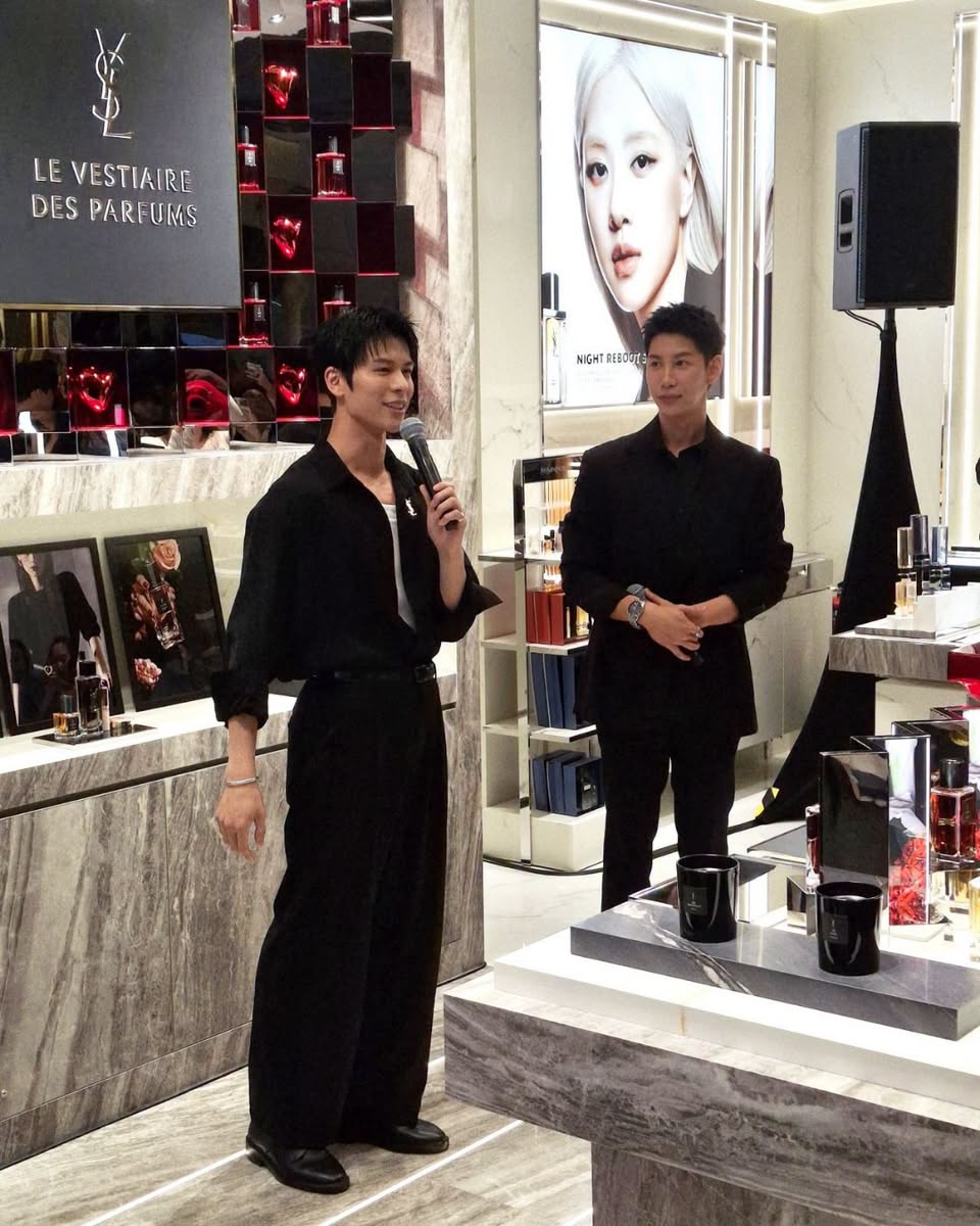 YSL Beauty Le Vestiaire des Parfums at Tampines Mall