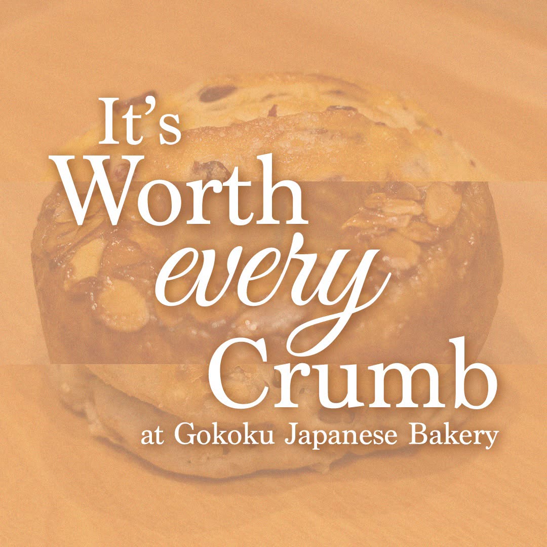 Gokoku Japanese Bakery baked good with nuts