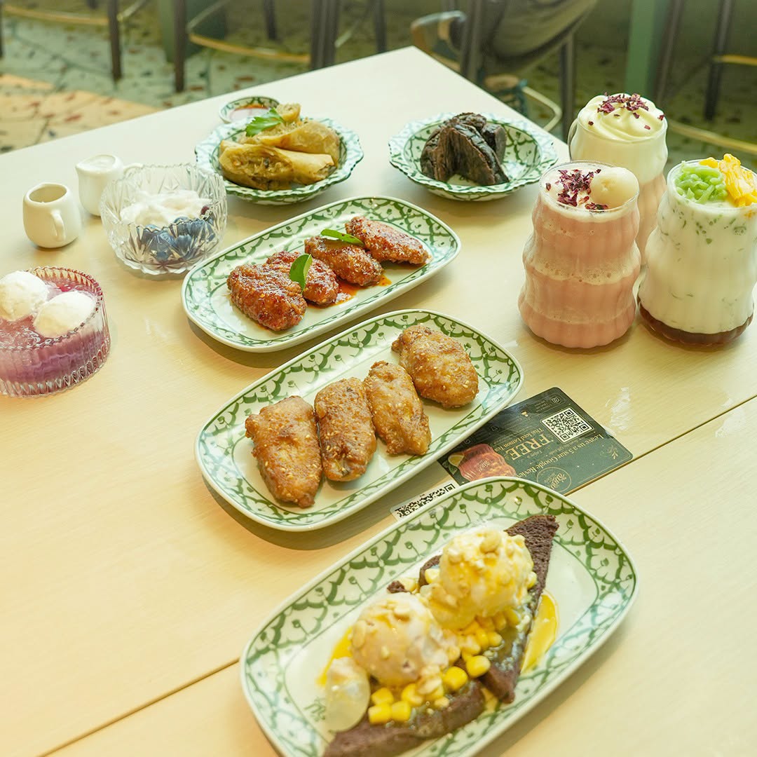 Tea-time bites and drinks at IM QALB by Pun Im