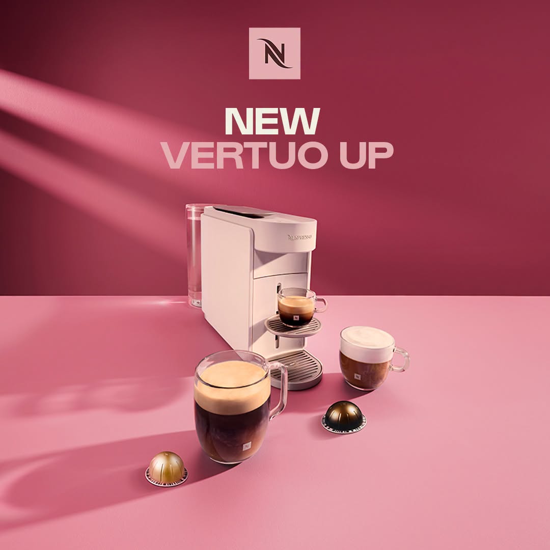Nespresso Vertuo Up coffee machine