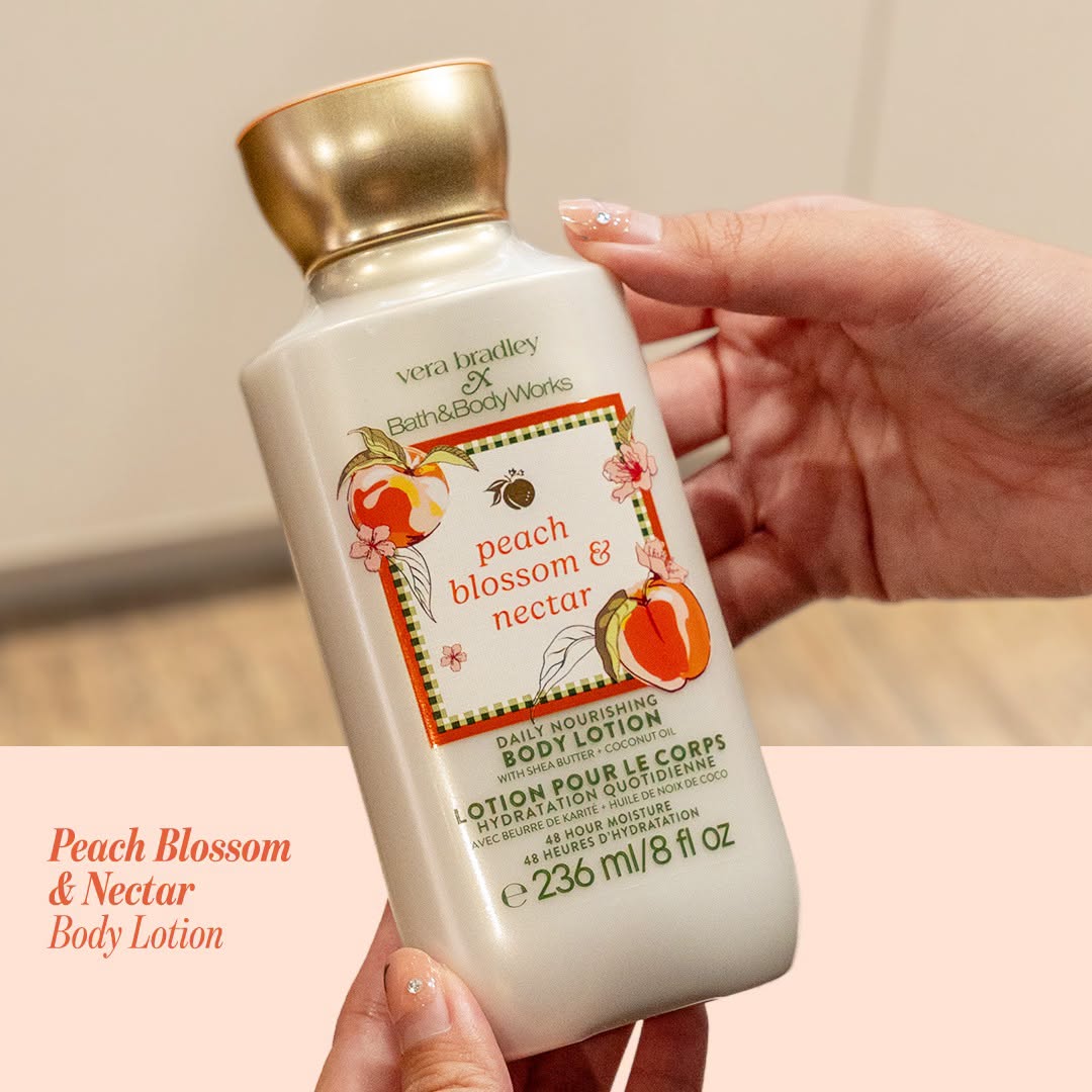 Peach Blossom and Nectar Body Lotion