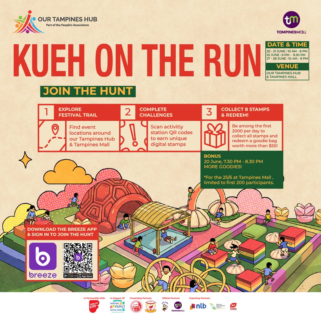 The Great Tampines Kuehscape event banner