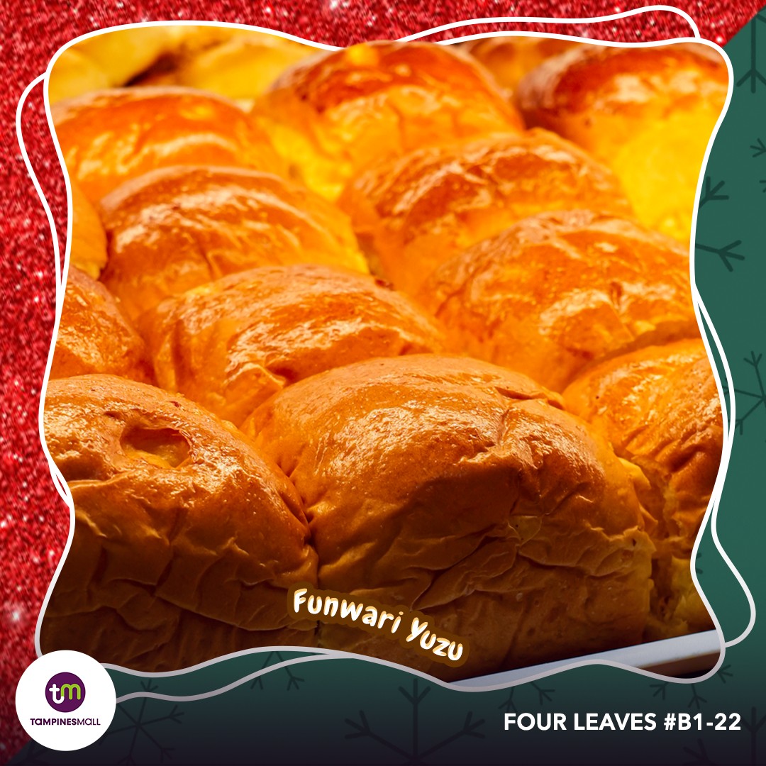 Freshly baked delight from Four Leaves