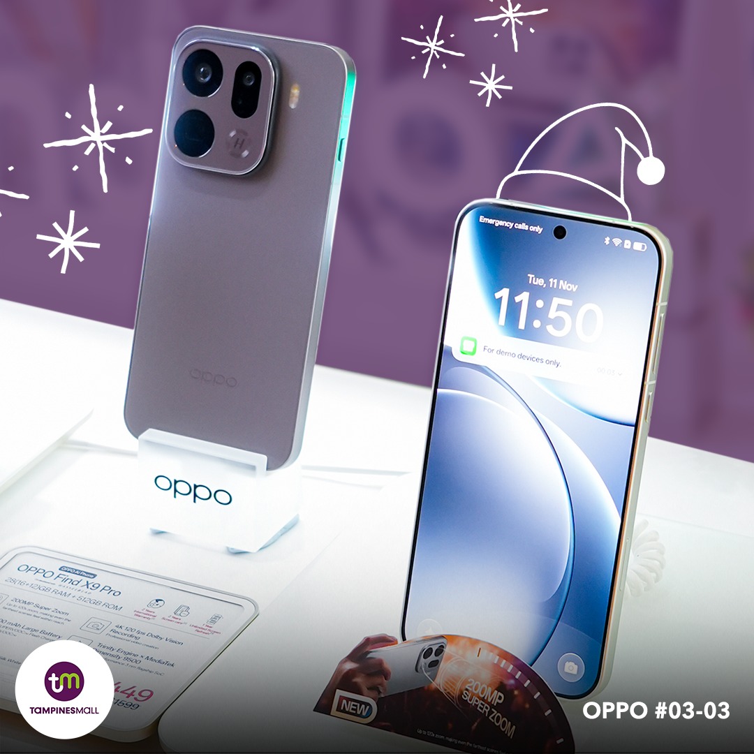 OPPO Find X9 Pro smartphone in Silk White