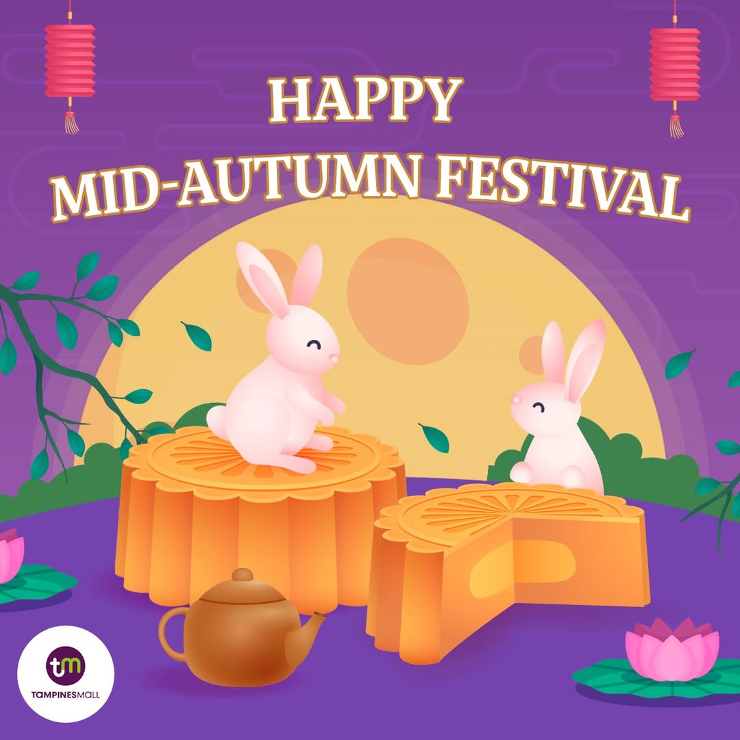 Vibrant lanterns and delicious mooncakes for Mid-Autumn Festival