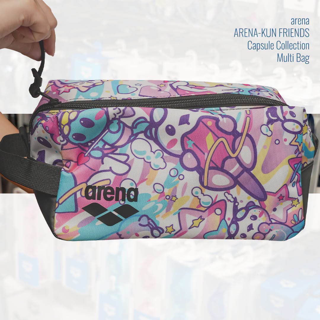 arena ARENA-KUN FRIENDS Capsule Collection Multi Bag