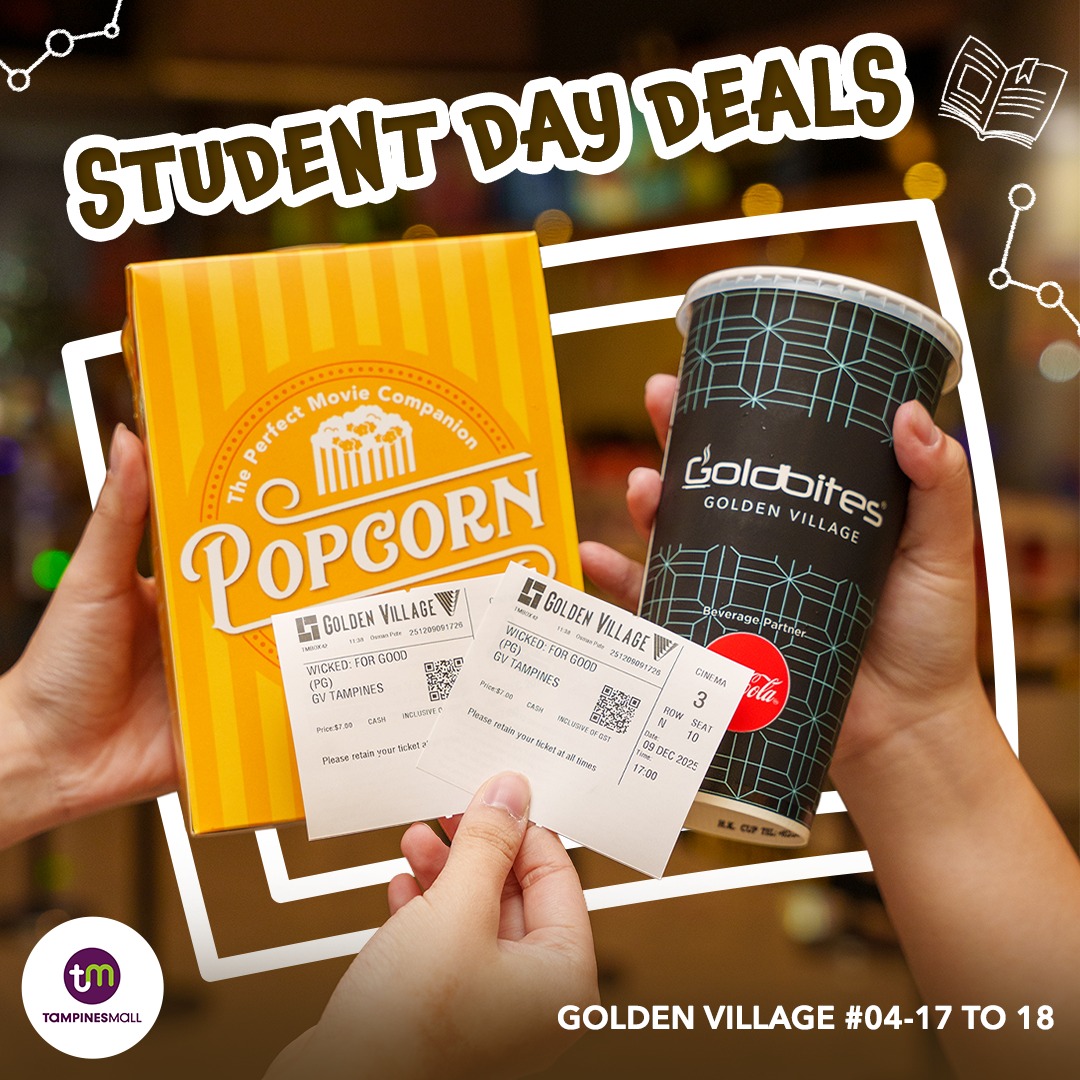 Golden Village Mr Popcorn Student Special