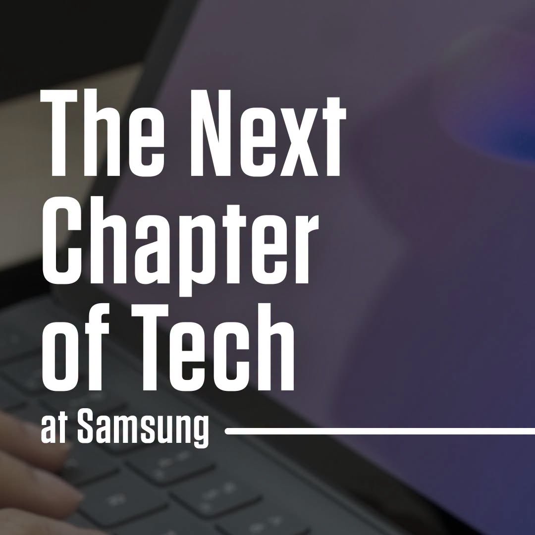 Samsung event at Tampines Mall