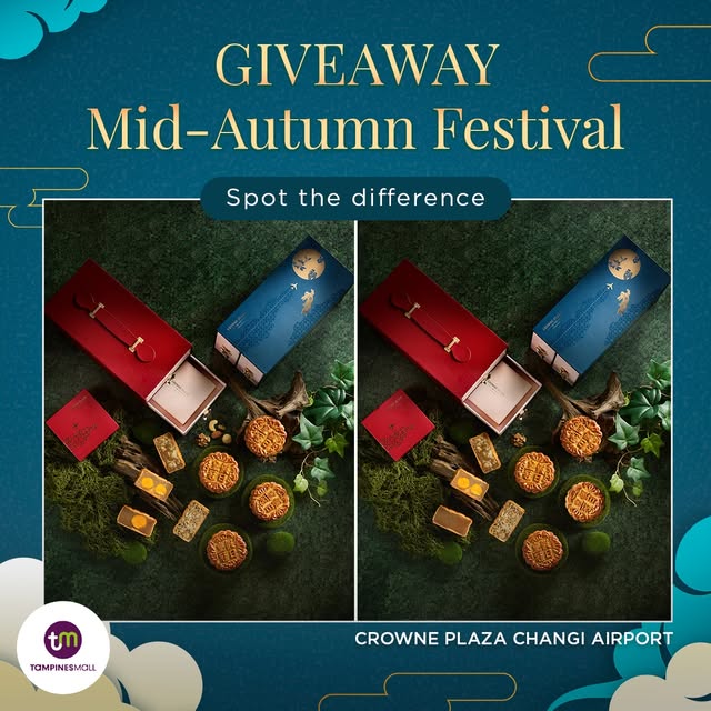 A 'spot the difference' puzzle for the giveaway